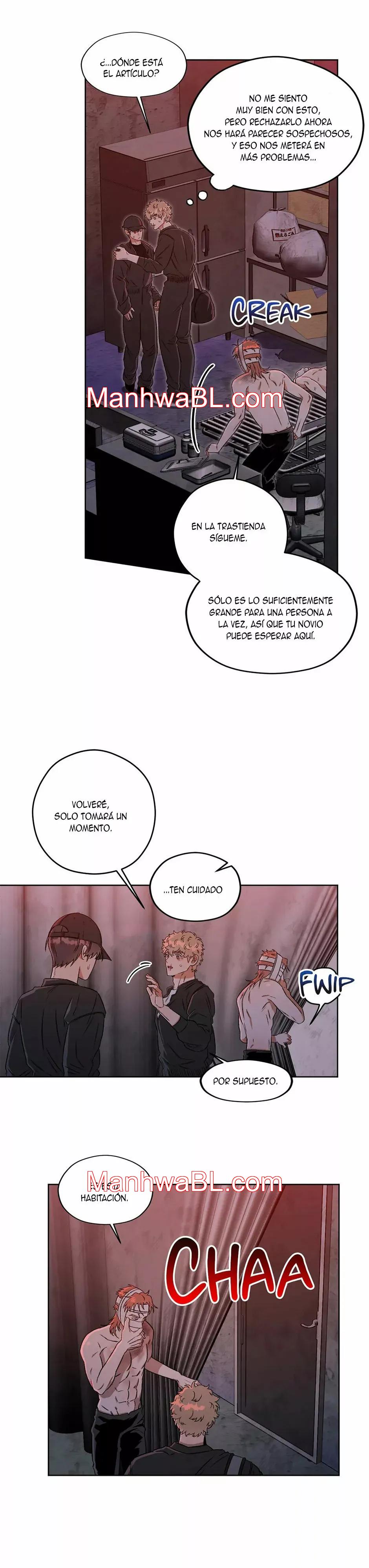 Liveta - Capítulo 45 manhwa