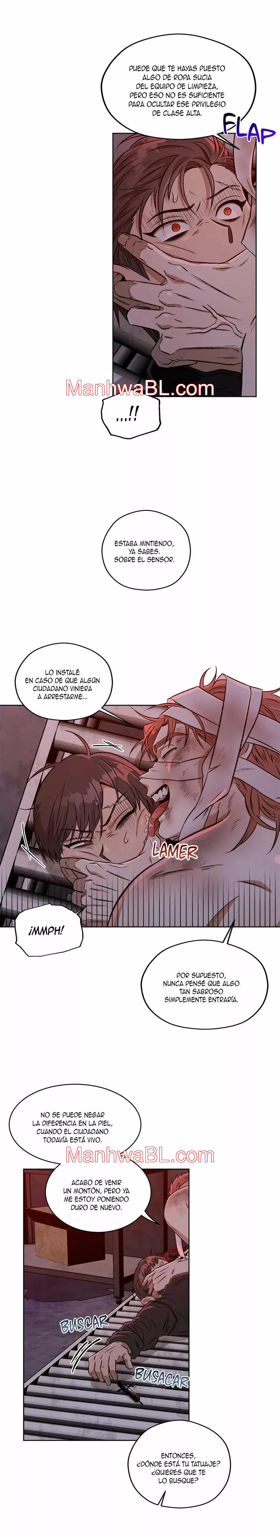 Liveta - Capítulo 45 manhwa