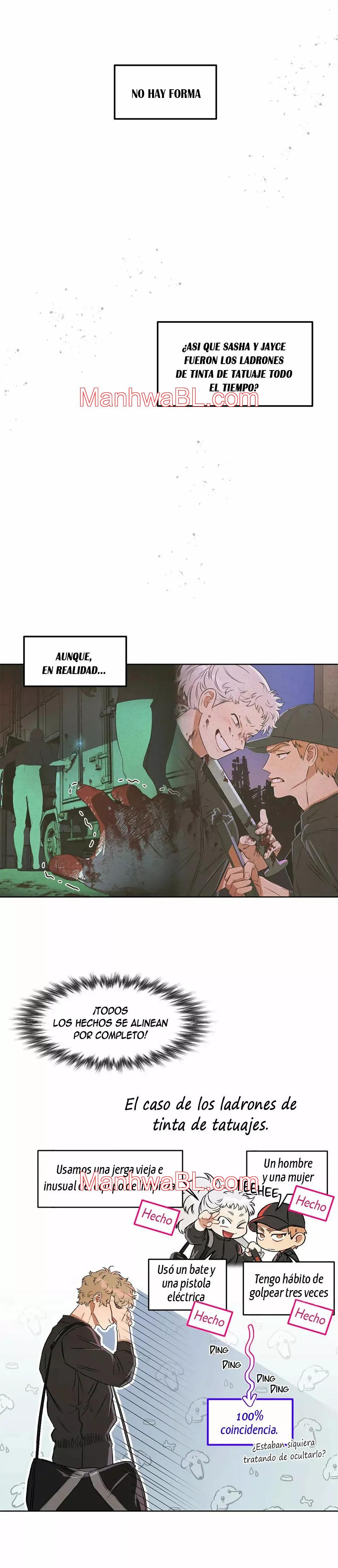 Liveta - Capítulo 45 manhwa