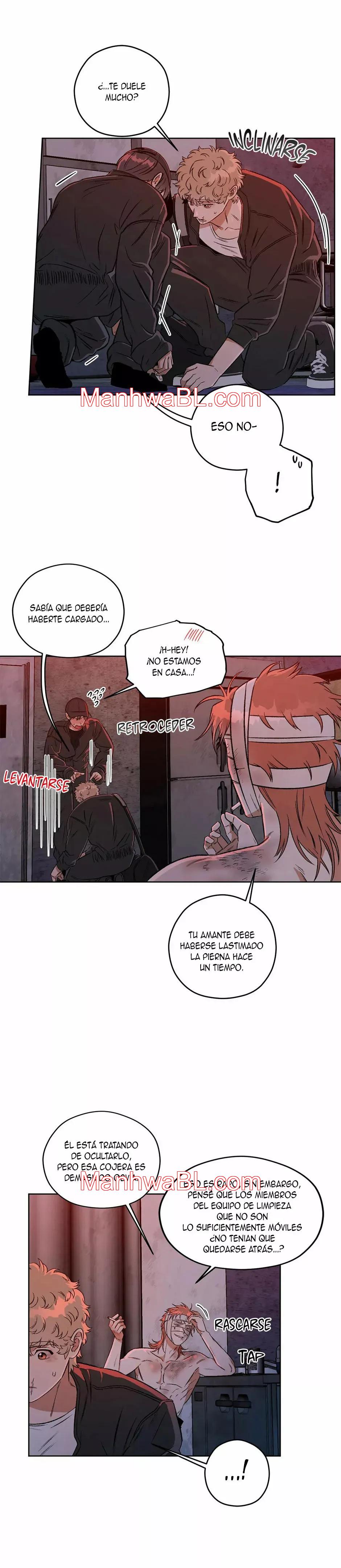 Liveta - Capítulo 45 manhwa