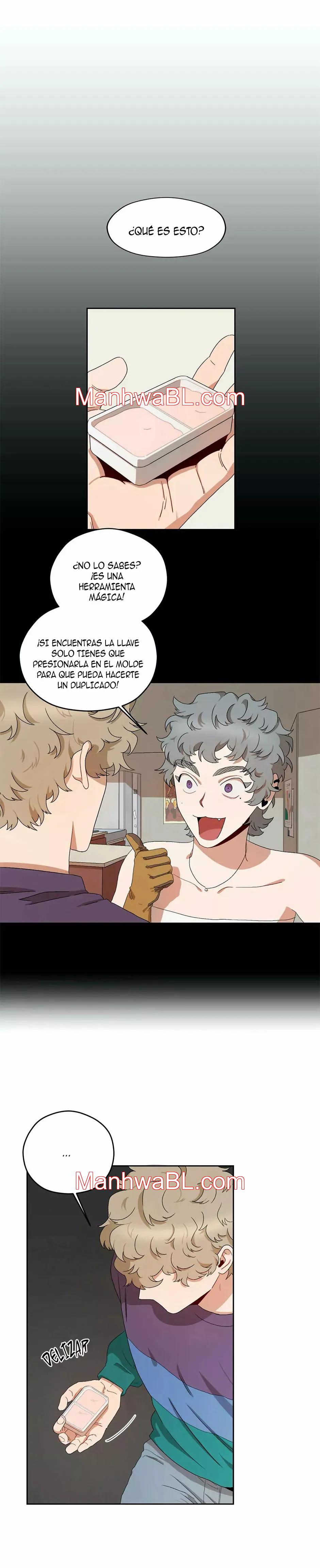 Liveta - Capítulo 8 manhwa