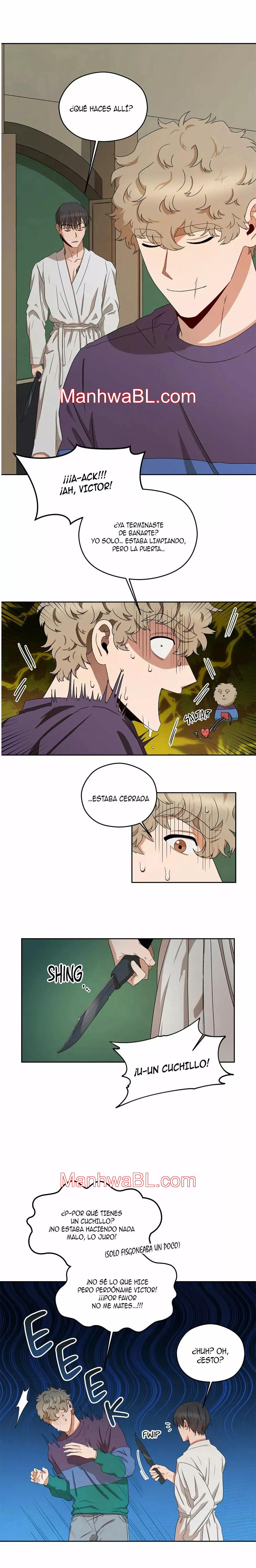 Liveta - Capítulo 8 manhwa