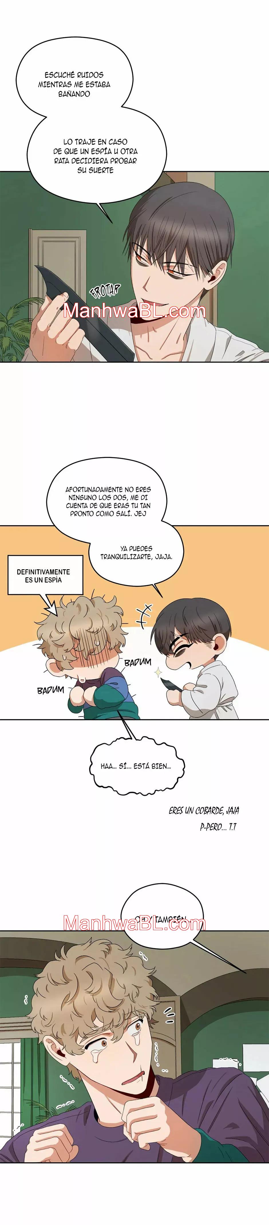 Liveta - Capítulo 8 manhwa