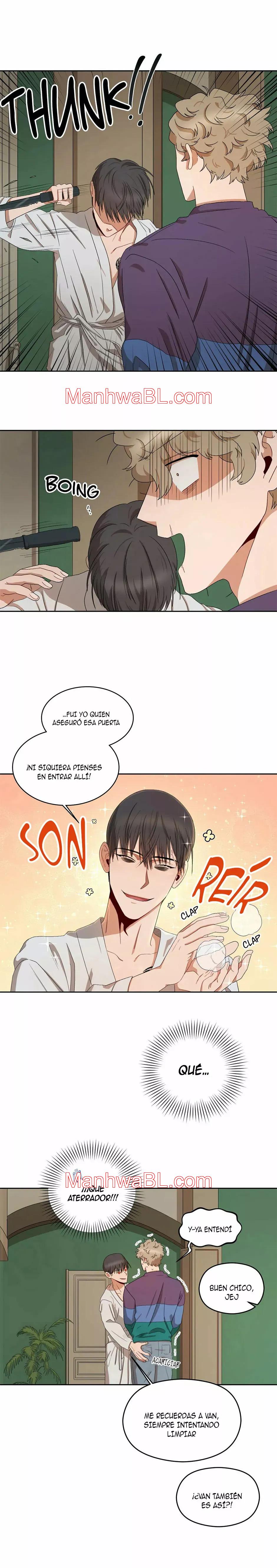 Liveta - Capítulo 8 manhwa