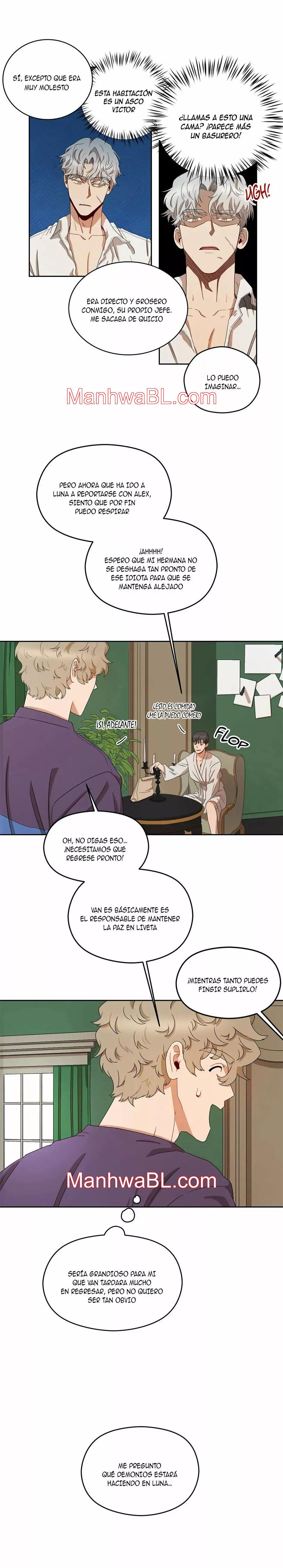 Liveta - Capítulo 8 manhwa