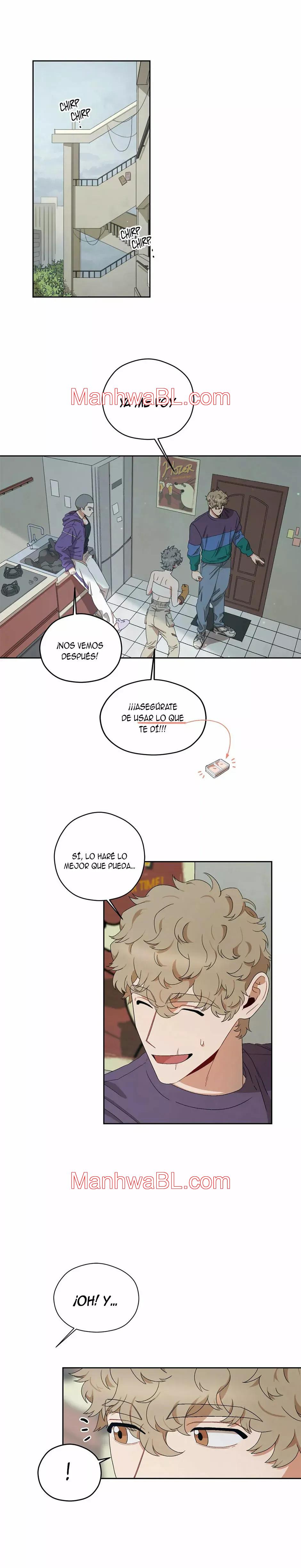 Liveta - Capítulo 8 manhwa