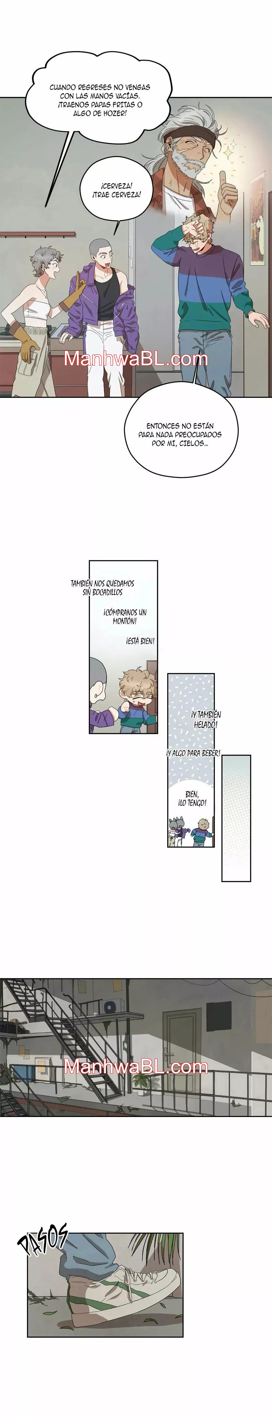 Liveta - Capítulo 8 manhwa