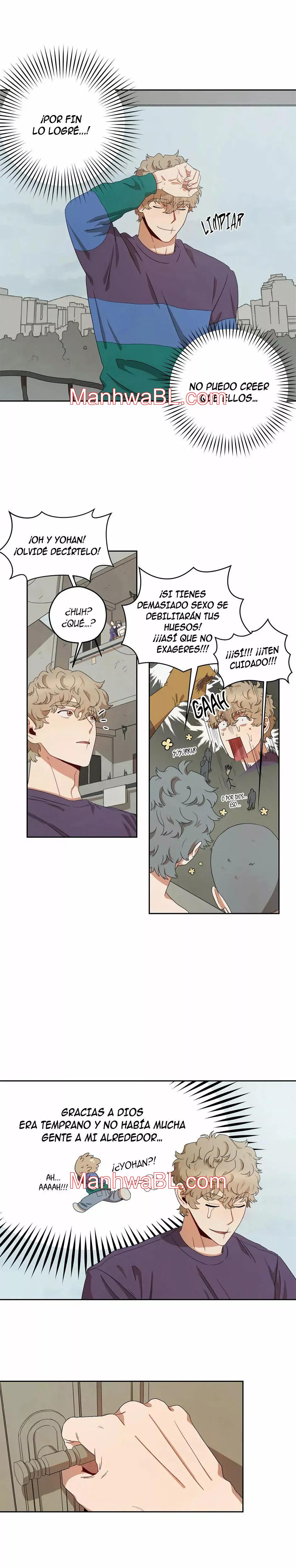 Liveta - Capítulo 8 manhwa
