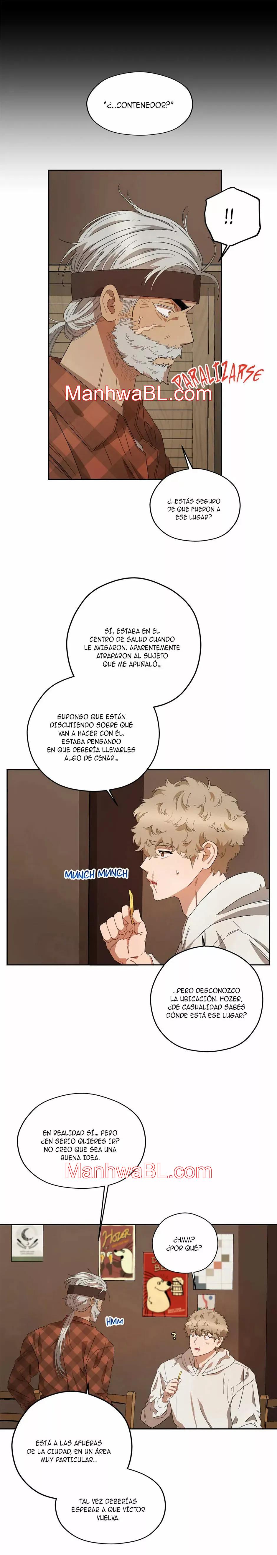 Liveta - Capítulo 35 manhwa