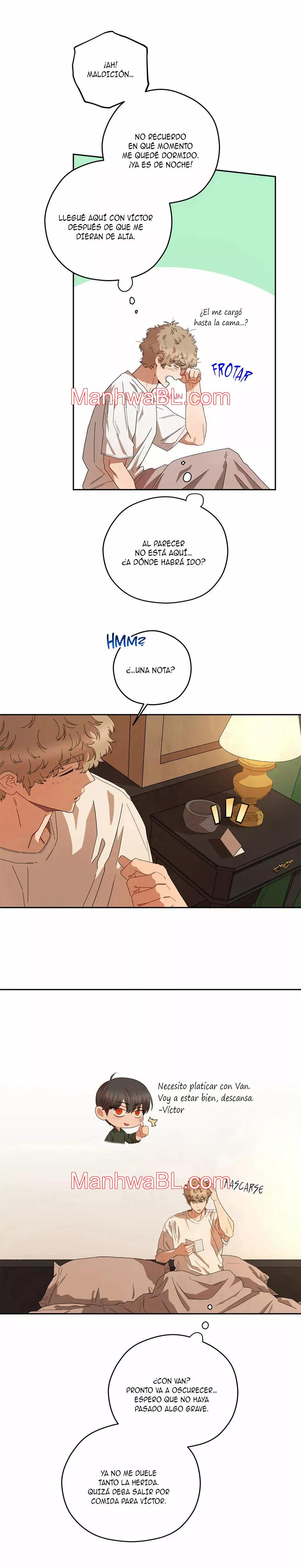 Liveta - Capítulo 35 manhwa