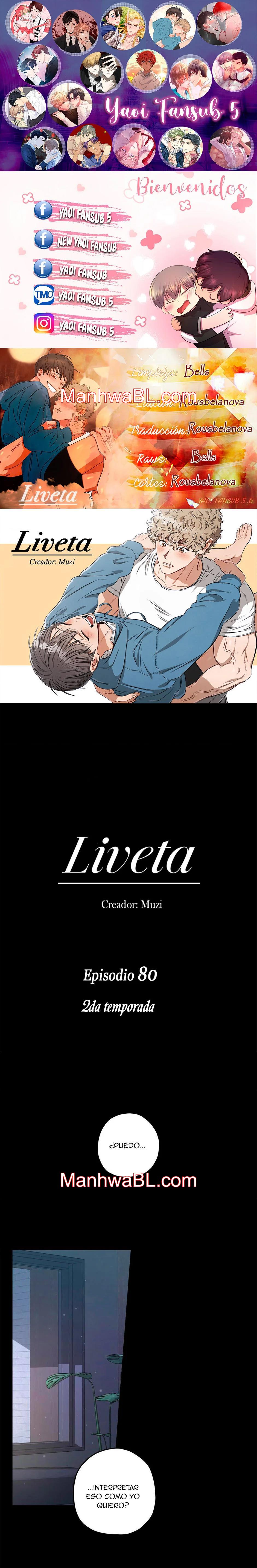 Liveta - Capítulo 80 manhwa