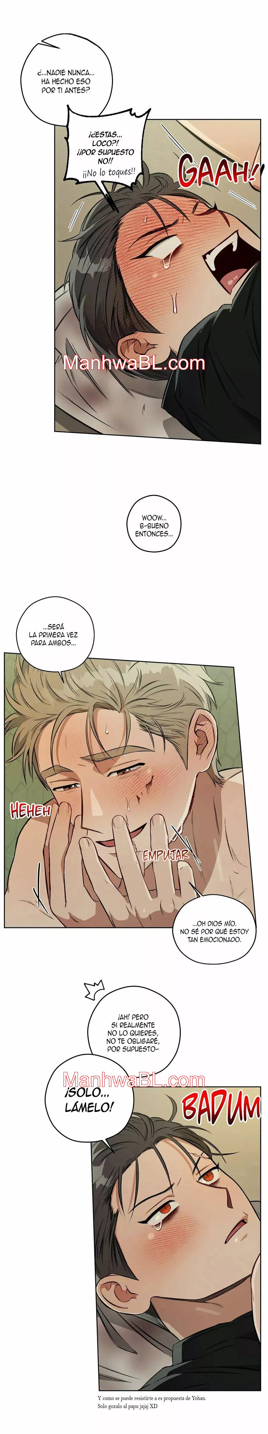 Liveta - Capítulo 49 manhwa
