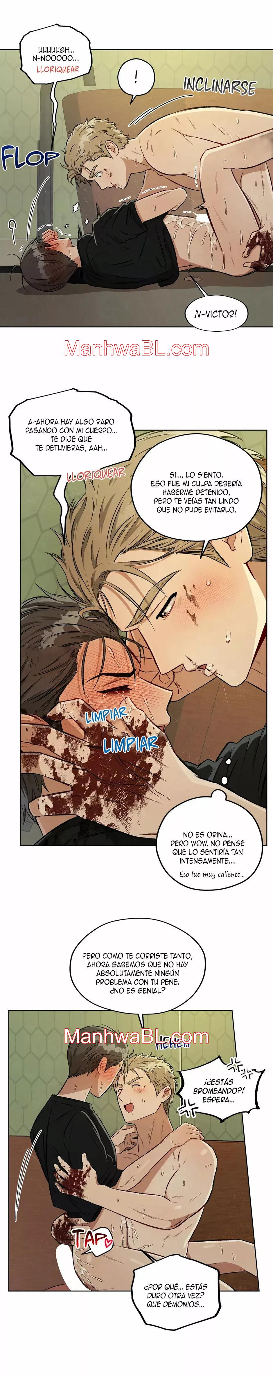 Liveta - Capítulo 49 manhwa
