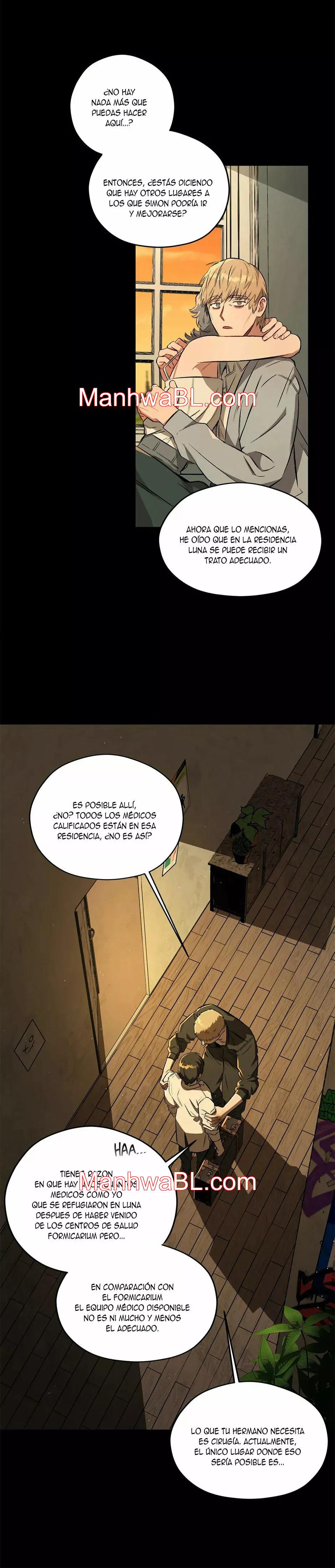 Liveta - Capítulo 49 manhwa