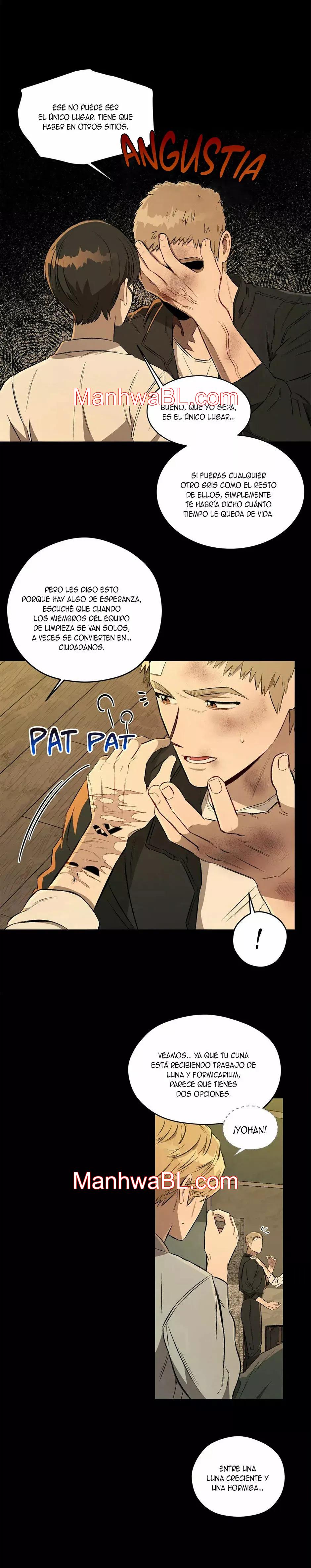 Liveta - Capítulo 49 manhwa