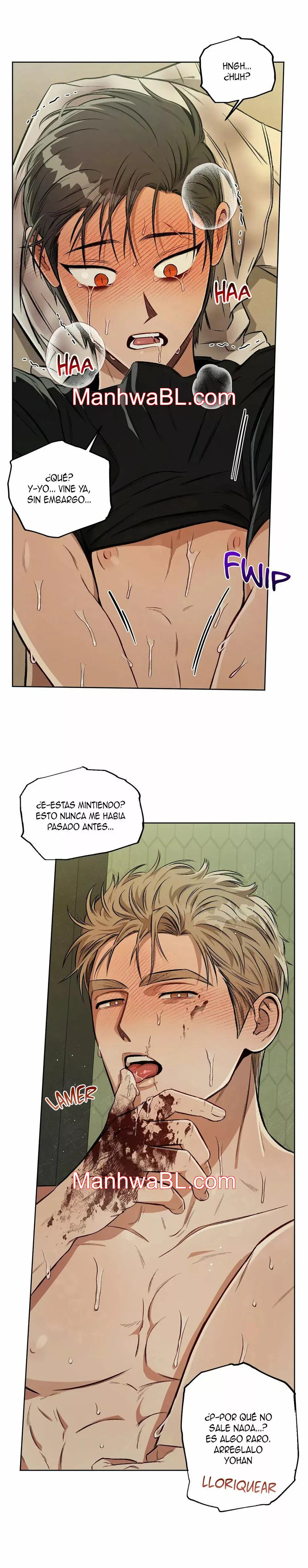 Liveta - Capítulo 49 manhwa