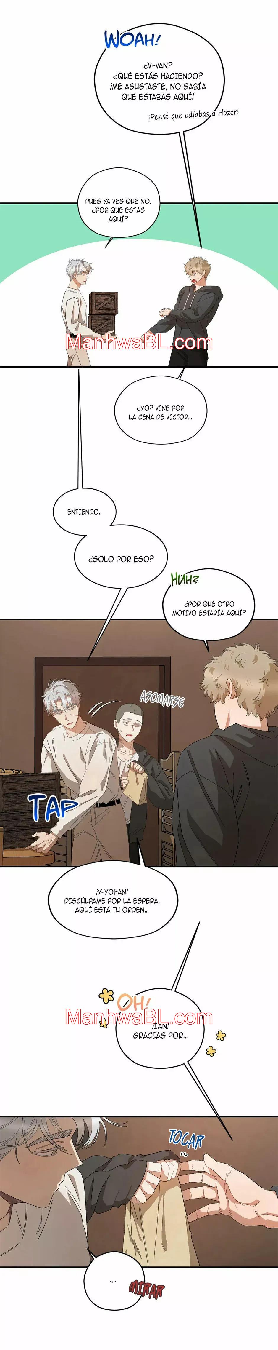 Liveta - Capítulo 29 manhwa