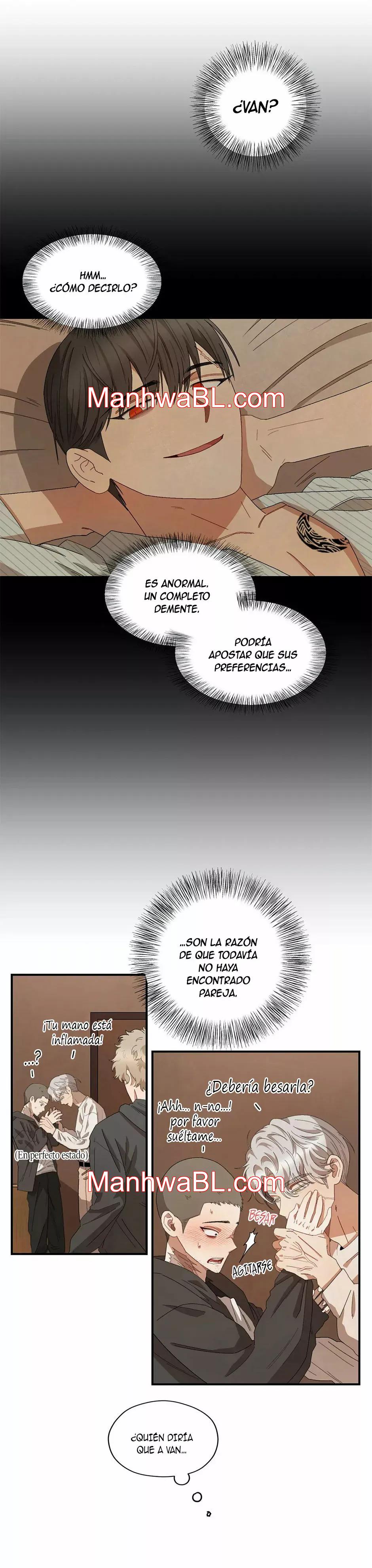 Liveta - Capítulo 29 manhwa