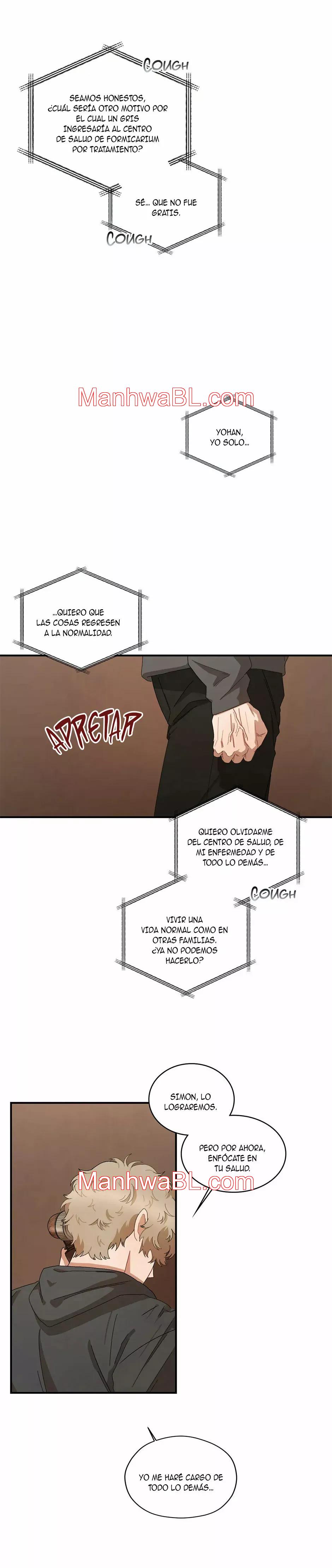 Liveta - Capítulo 29 manhwa