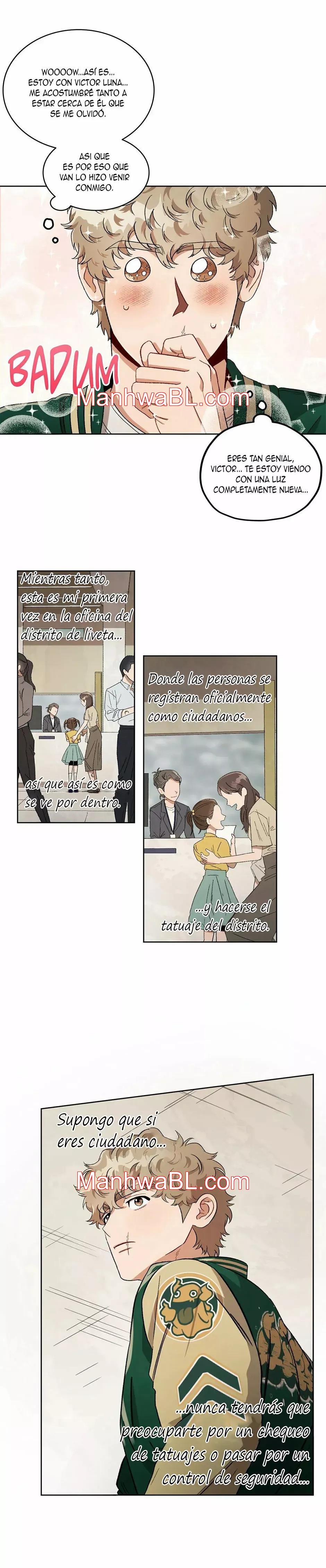 Liveta - Capítulo 42 manhwa