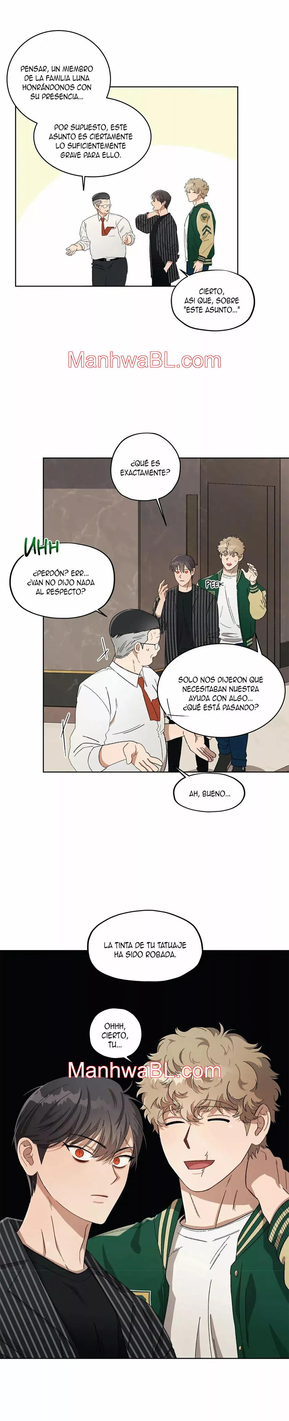 Liveta - Capítulo 42 manhwa