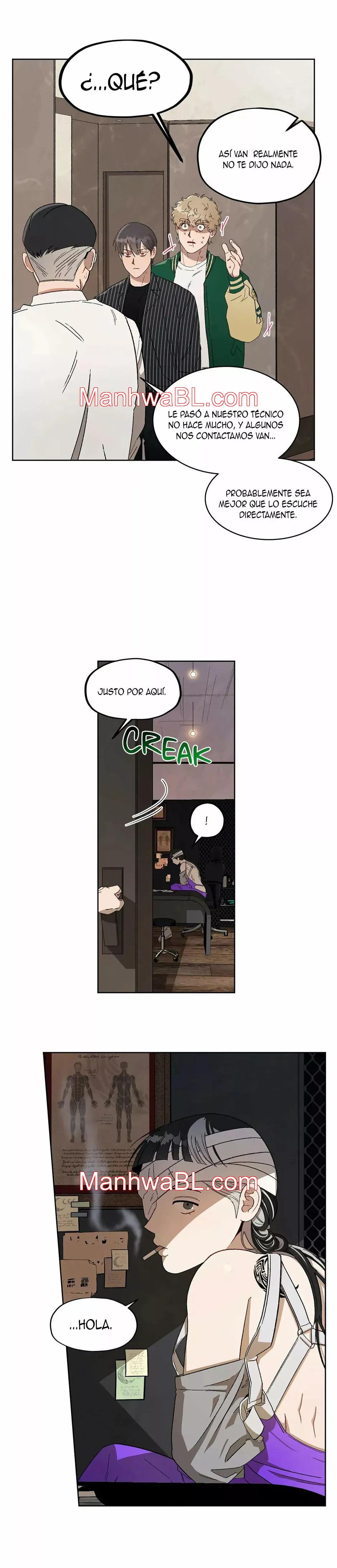 Liveta - Capítulo 42 manhwa