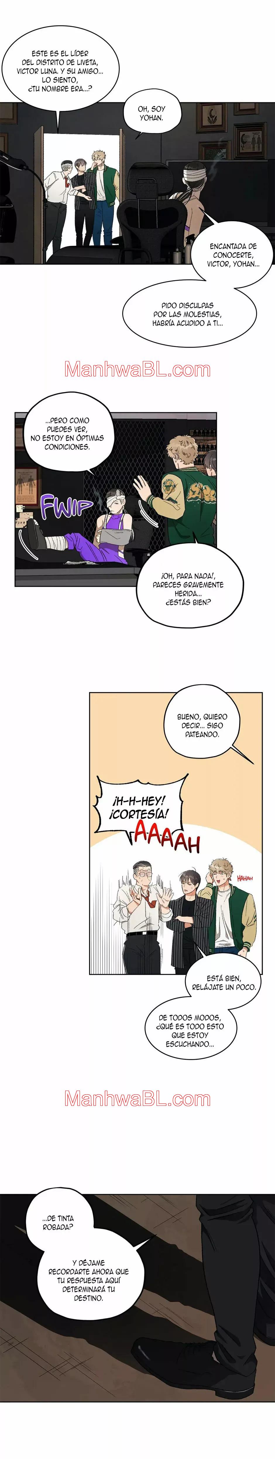 Liveta - Capítulo 42 manhwa