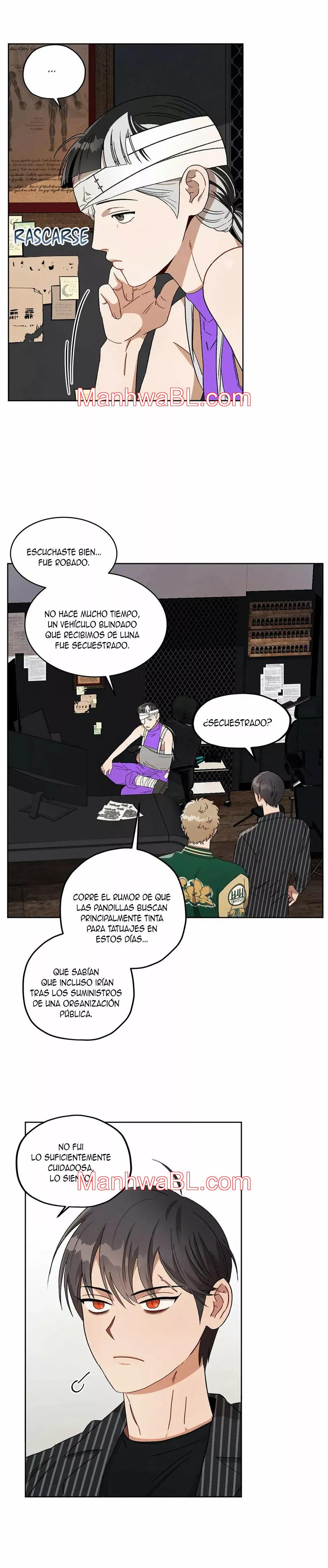 Liveta - Capítulo 42 manhwa