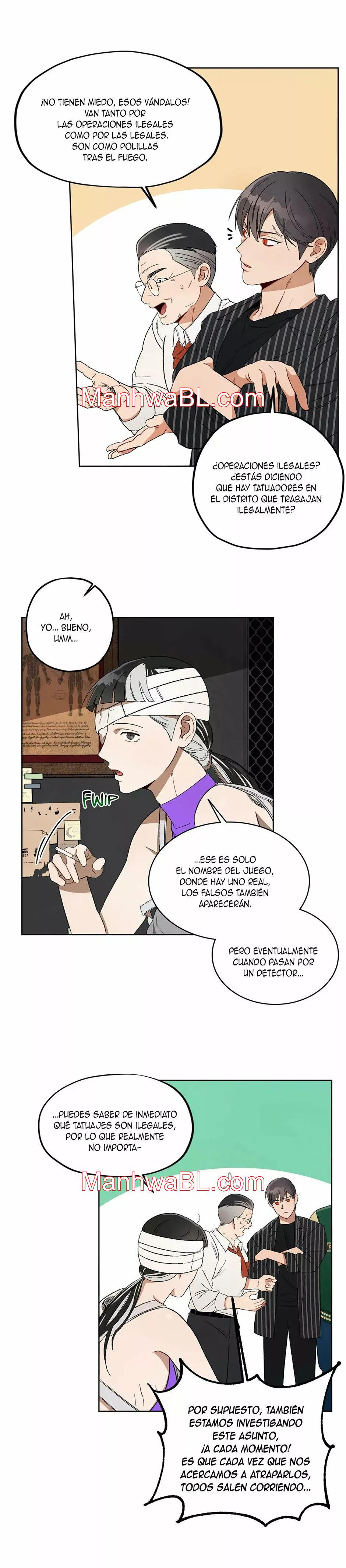 Liveta - Capítulo 42 manhwa