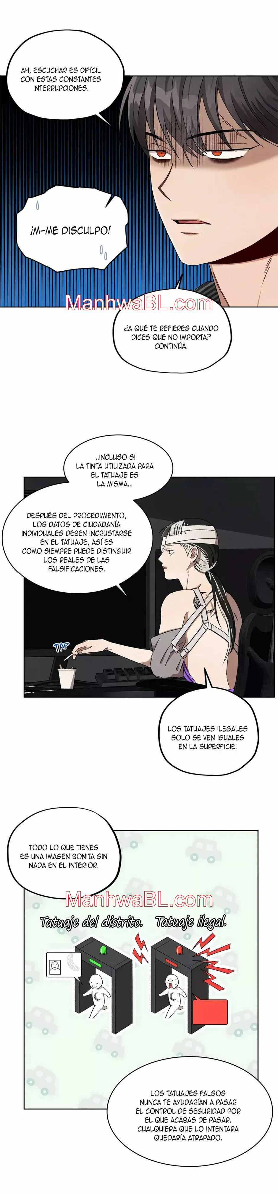 Liveta - Capítulo 42 manhwa