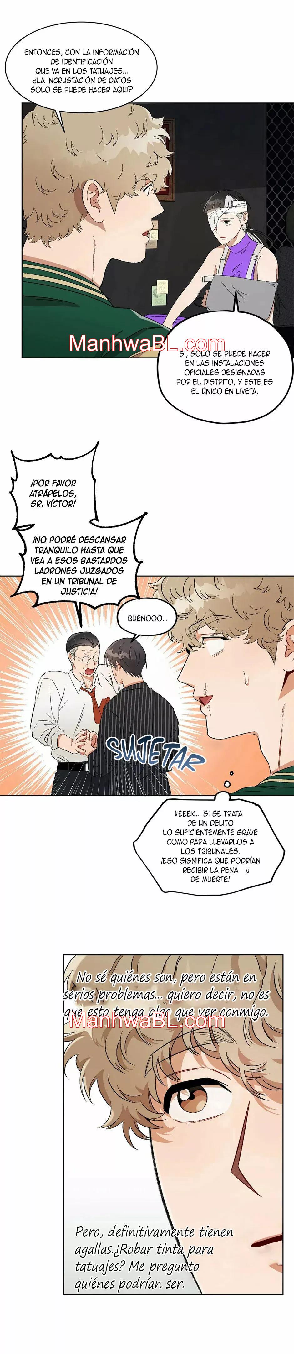 Liveta - Capítulo 42 manhwa