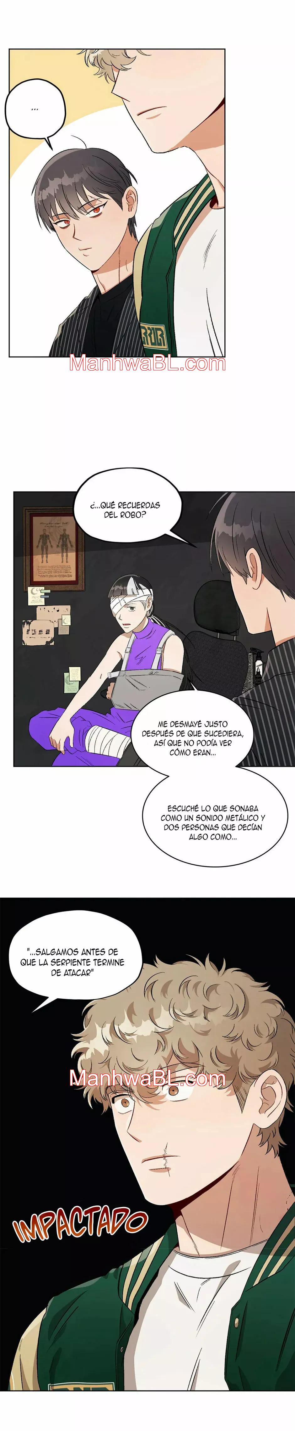 Liveta - Capítulo 42 manhwa