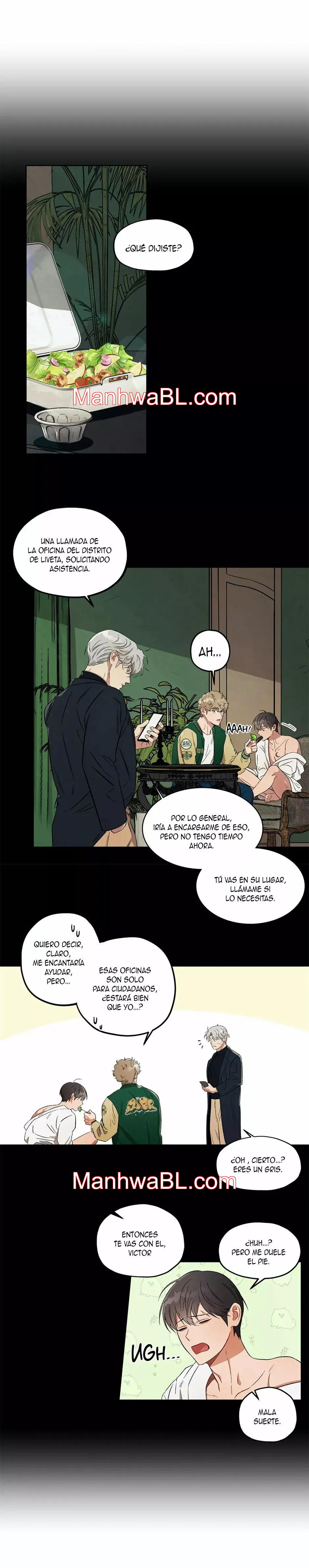 Liveta - Capítulo 42 manhwa
