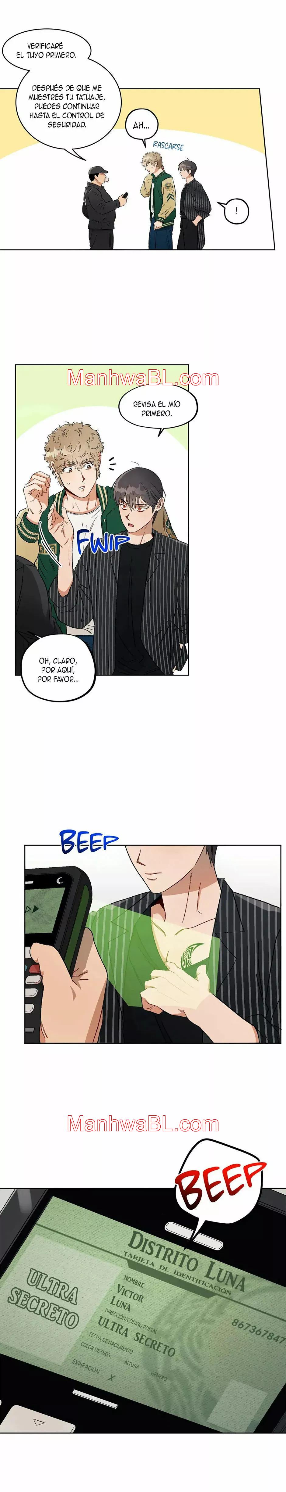 Liveta - Capítulo 42 manhwa