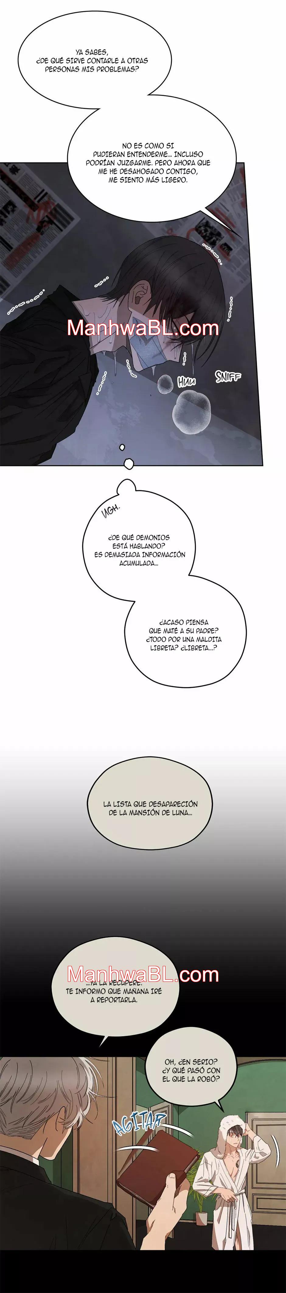 Liveta - Capítulo 38 manhwa