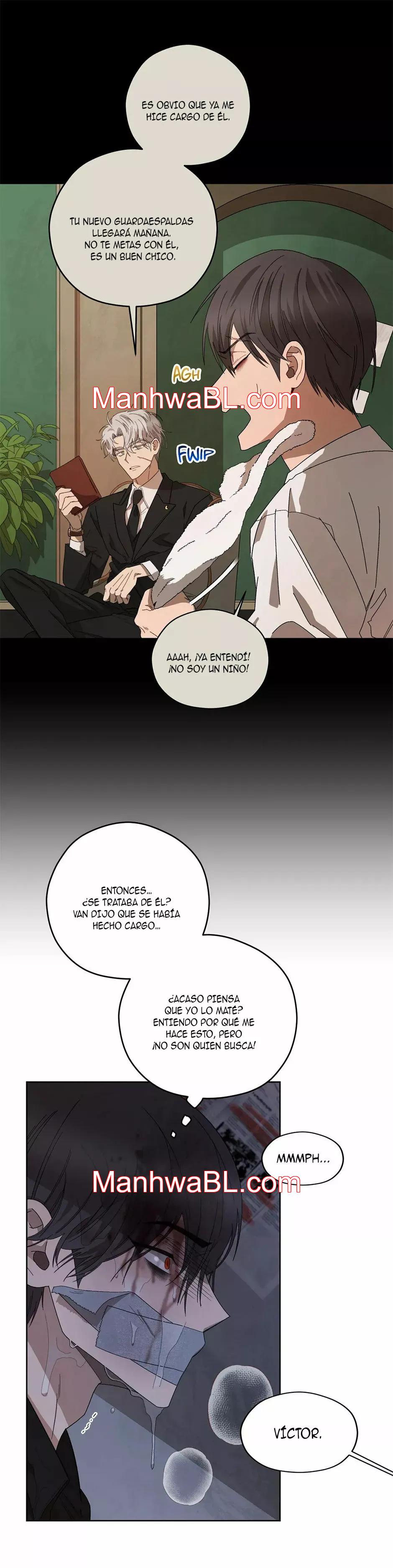 Liveta - Capítulo 38 manhwa