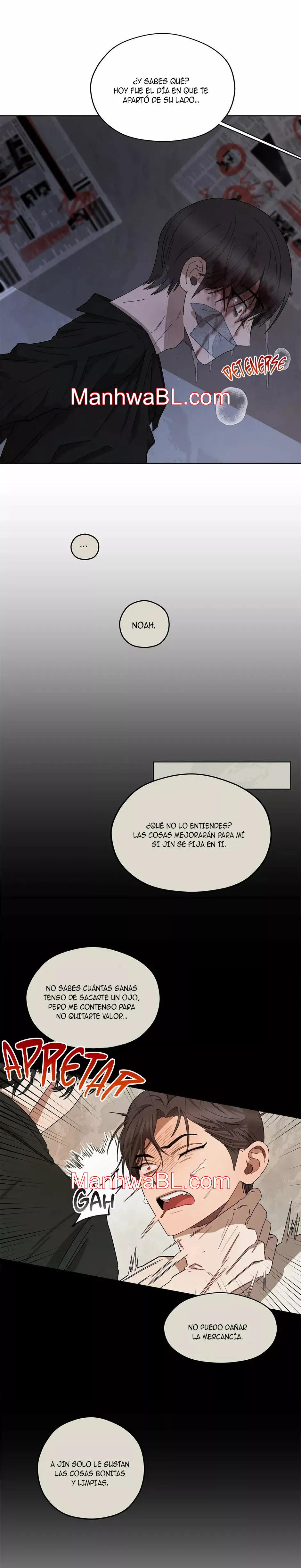 Liveta - Capítulo 38 manhwa