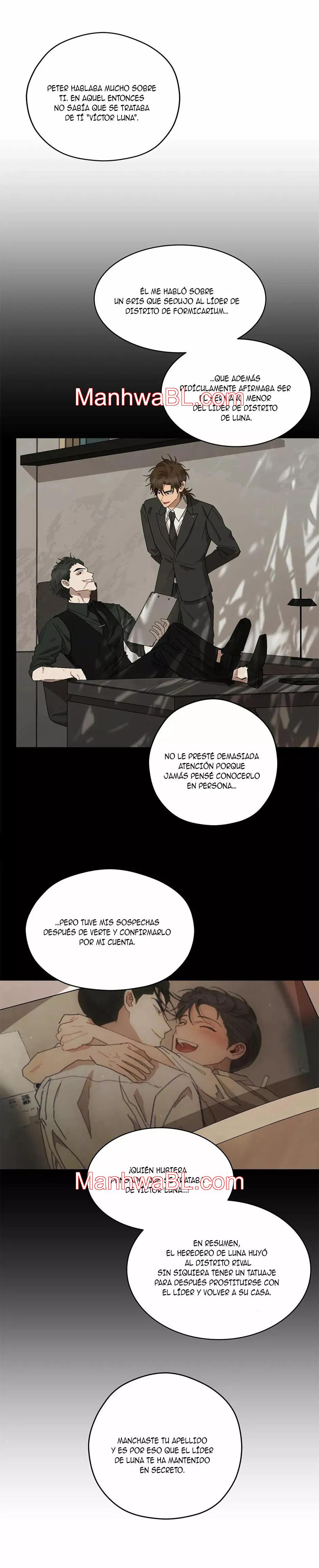 Liveta - Capítulo 38 manhwa