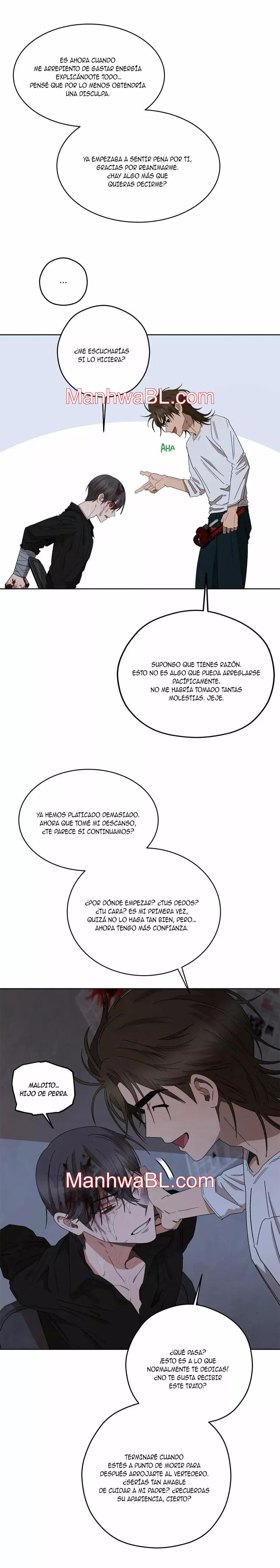 Liveta - Capítulo 38 manhwa