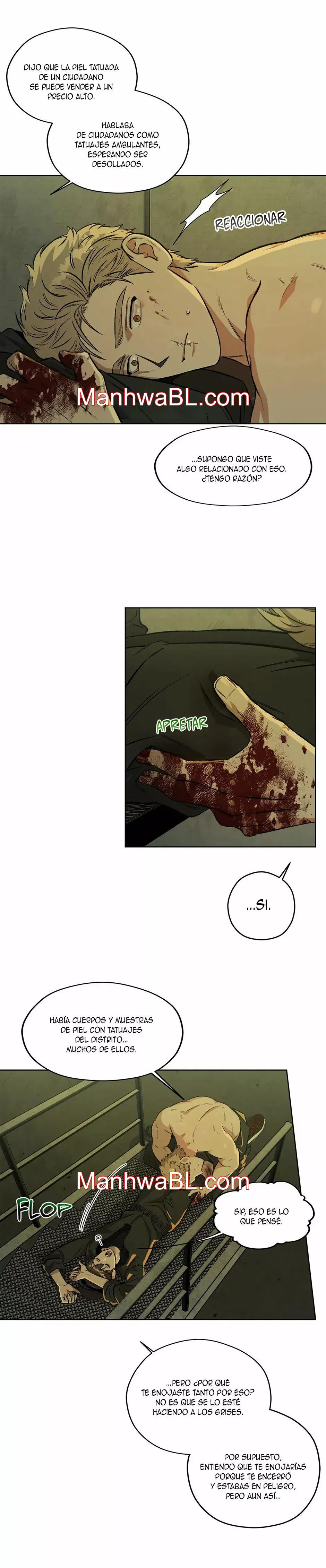 Liveta - Capítulo 46 manhwa
