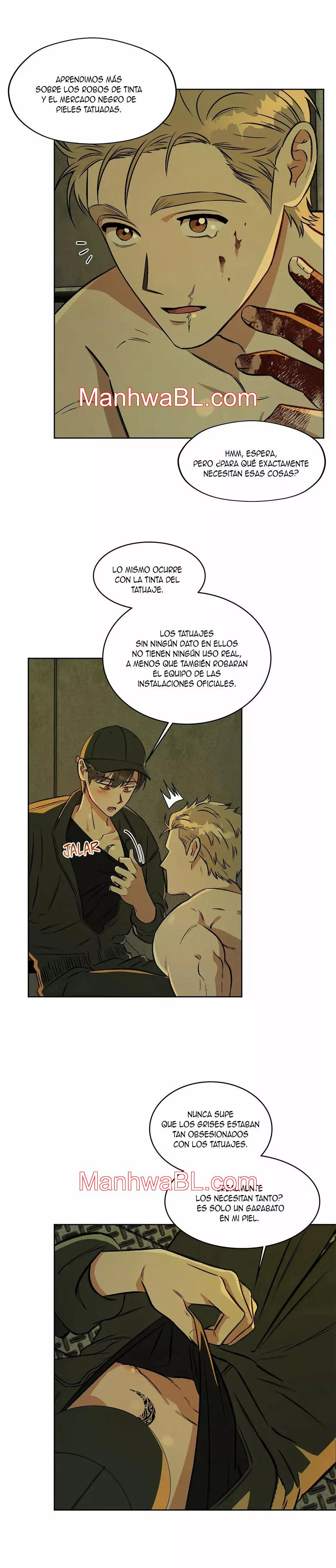 Liveta - Capítulo 46 manhwa