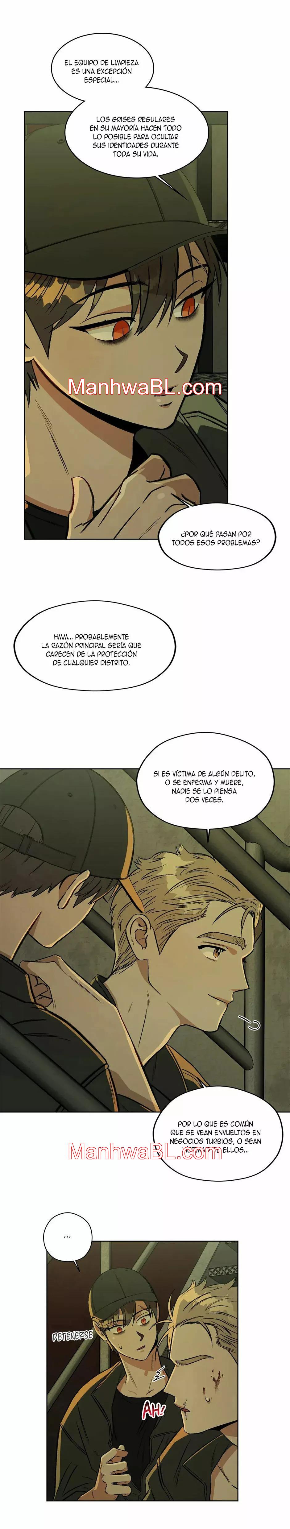 Liveta - Capítulo 46 manhwa