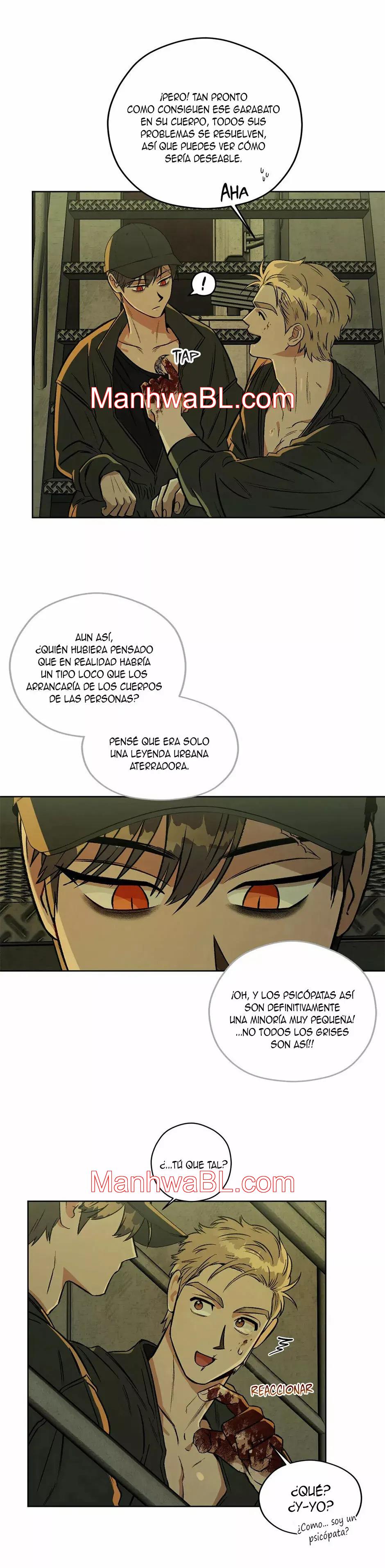 Liveta - Capítulo 46 manhwa
