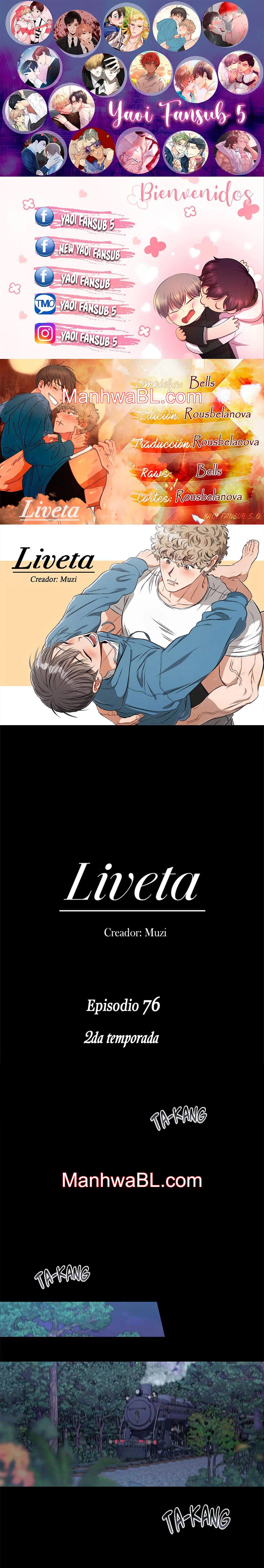 Liveta - Capítulo 76 manhwa