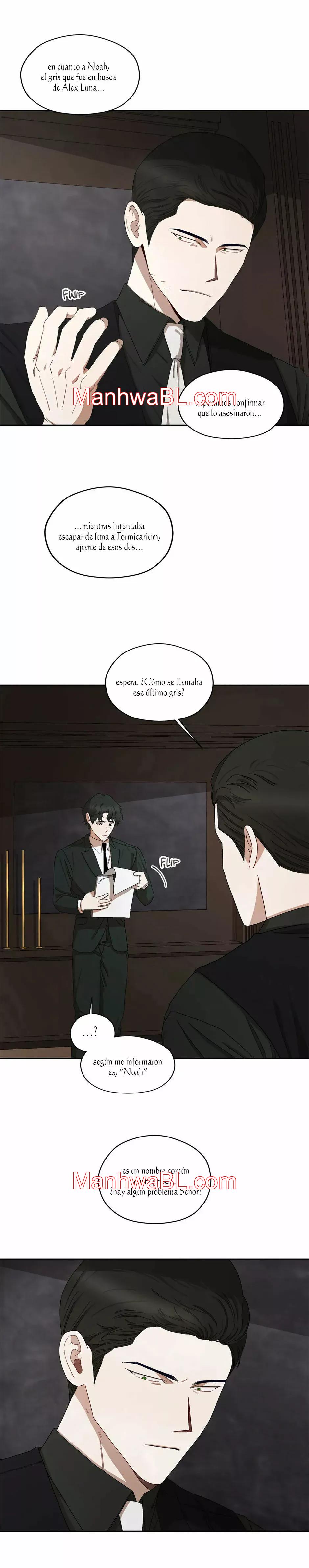 Liveta - Capítulo 21 manhwa