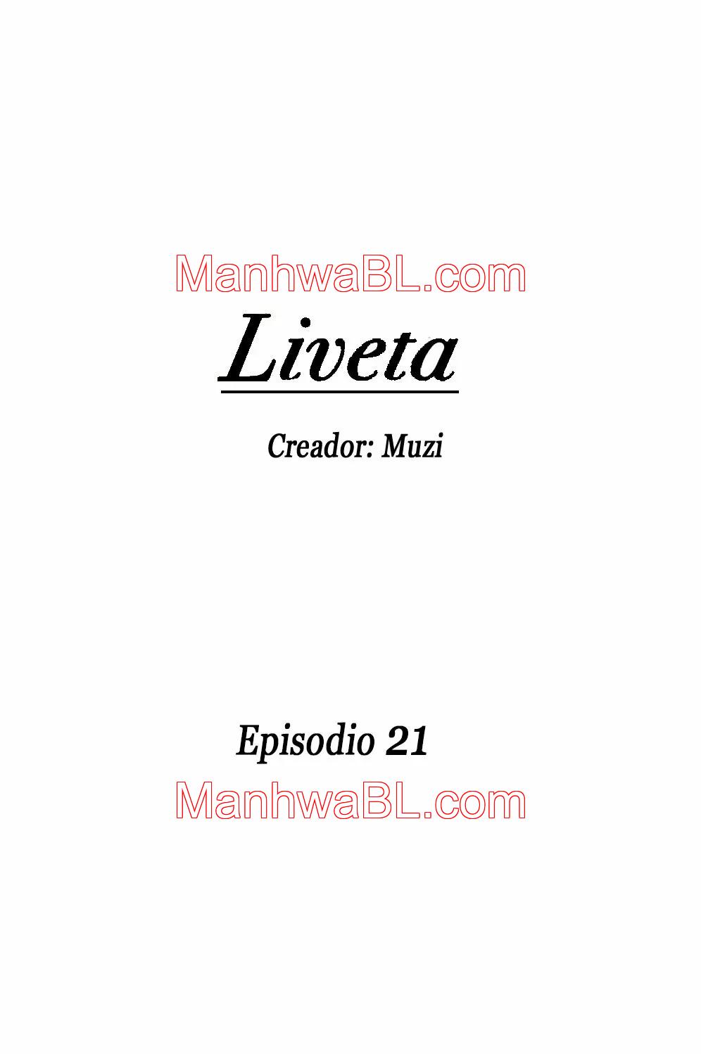 Liveta - Capítulo 21 manhwa