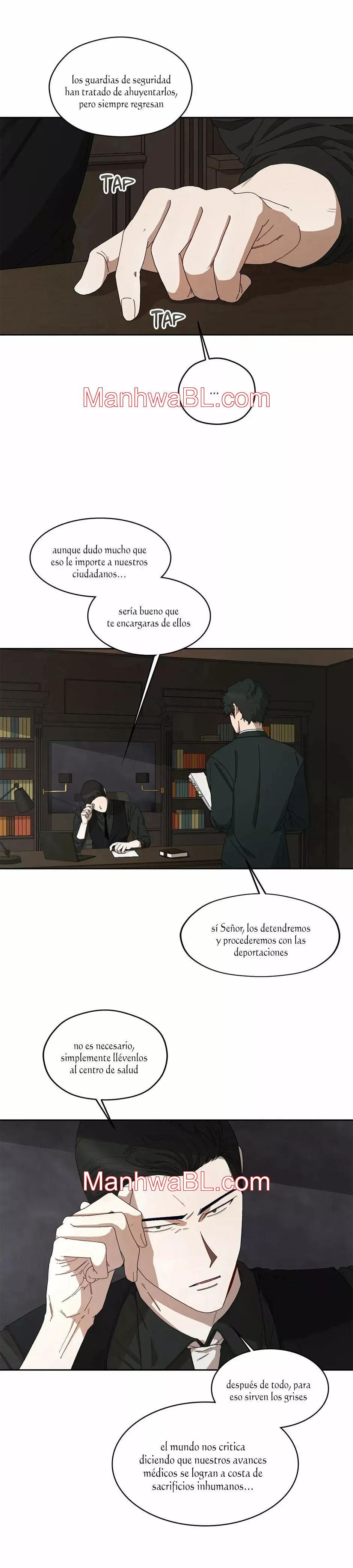 Liveta - Capítulo 21 manhwa