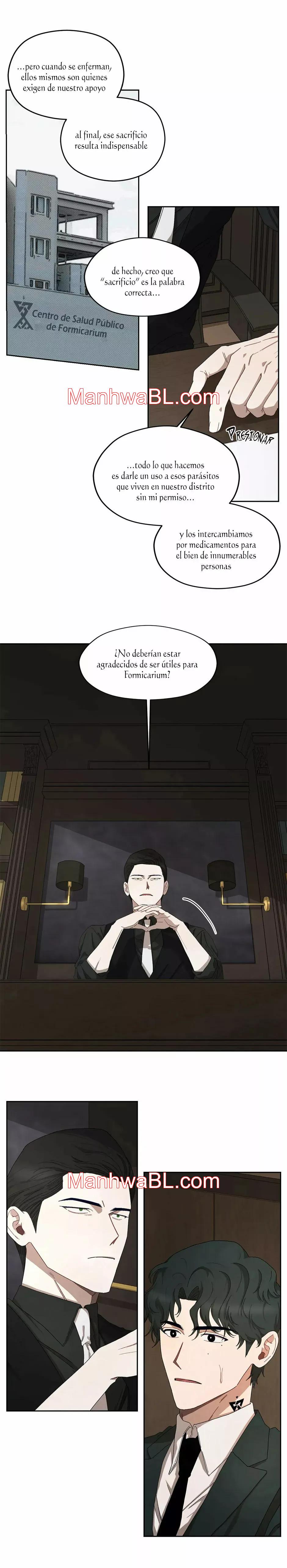 Liveta - Capítulo 21 manhwa