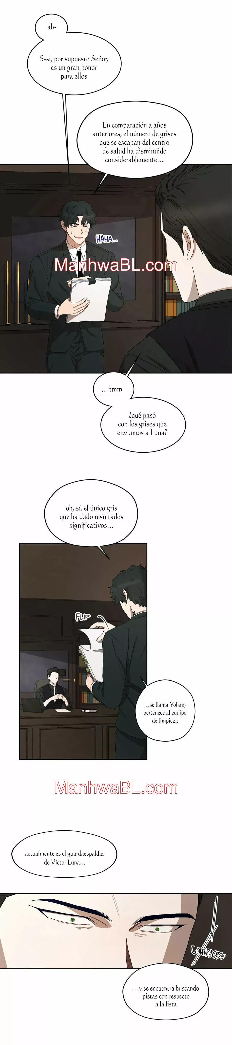 Liveta - Capítulo 21 manhwa