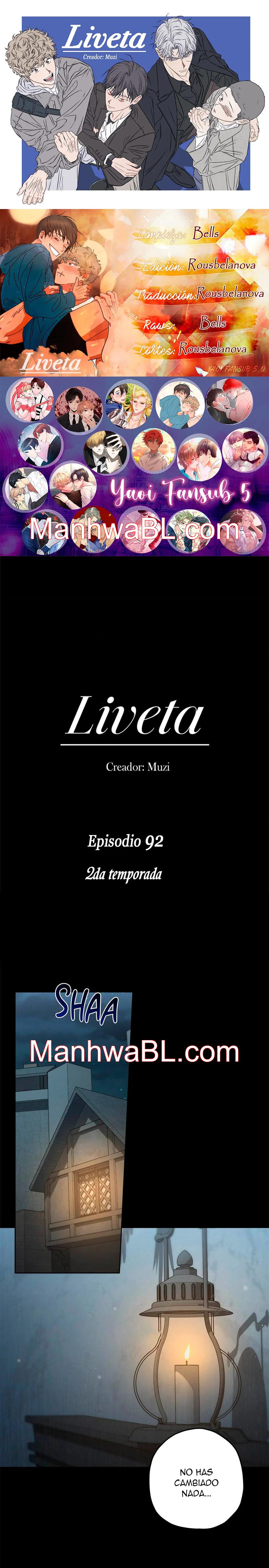 Liveta - Capítulo 92 manhwa